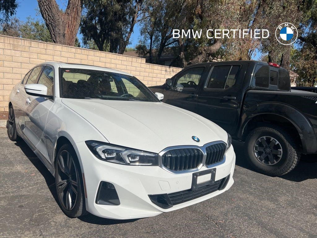 2024 BMW 3 Series 330i Sedan's photo