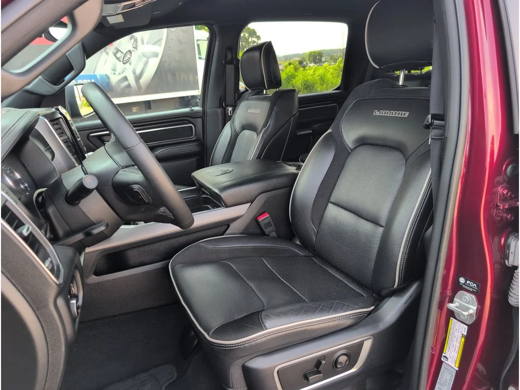Used 2025 RED Ram Laramie Crew Cab 5