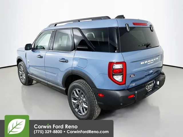 New 2026 Azure Gray Metallic Tri-Coat Ford Big Bend image 5