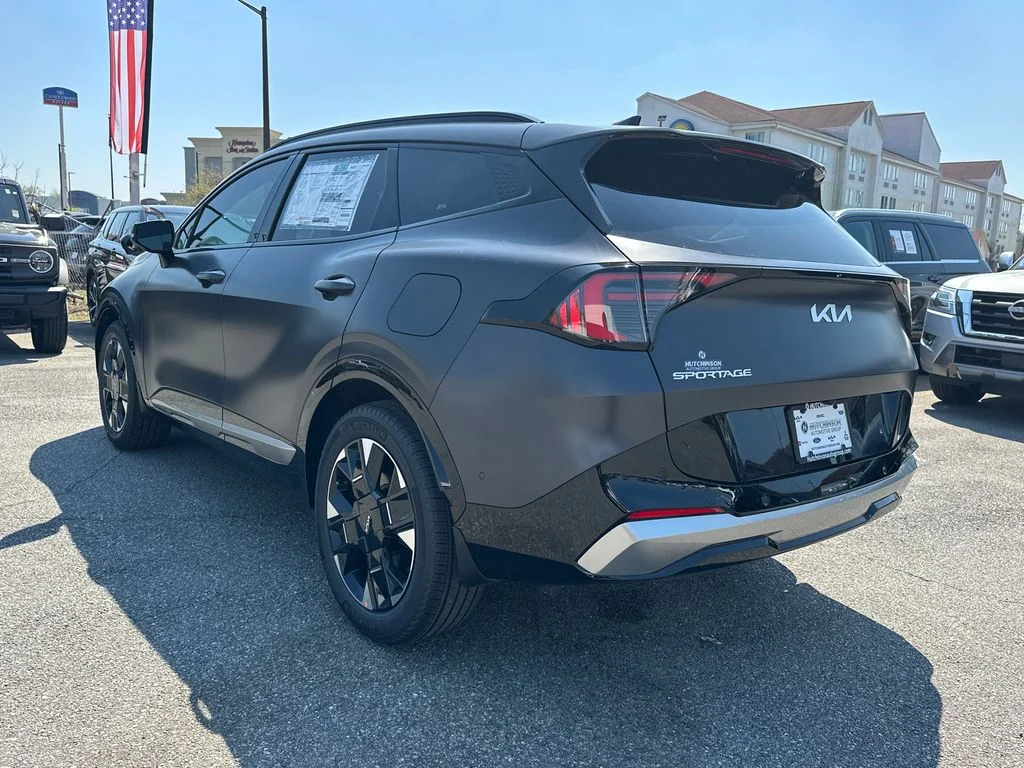 New 2026 Gray Kia SX-Prestige image 5