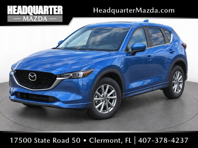 Certified Used 2024 Blue Mazda 2.5 S Preferred Package ***CERTIFIED*** image 1