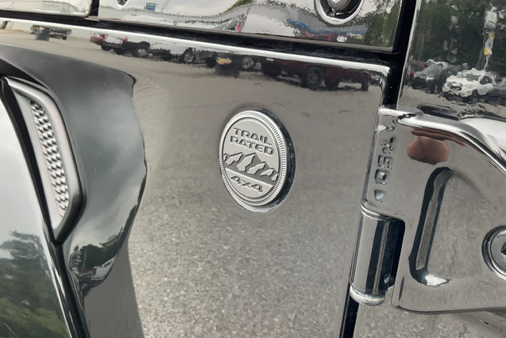 Used 2023 Black Jeep Willys image 30