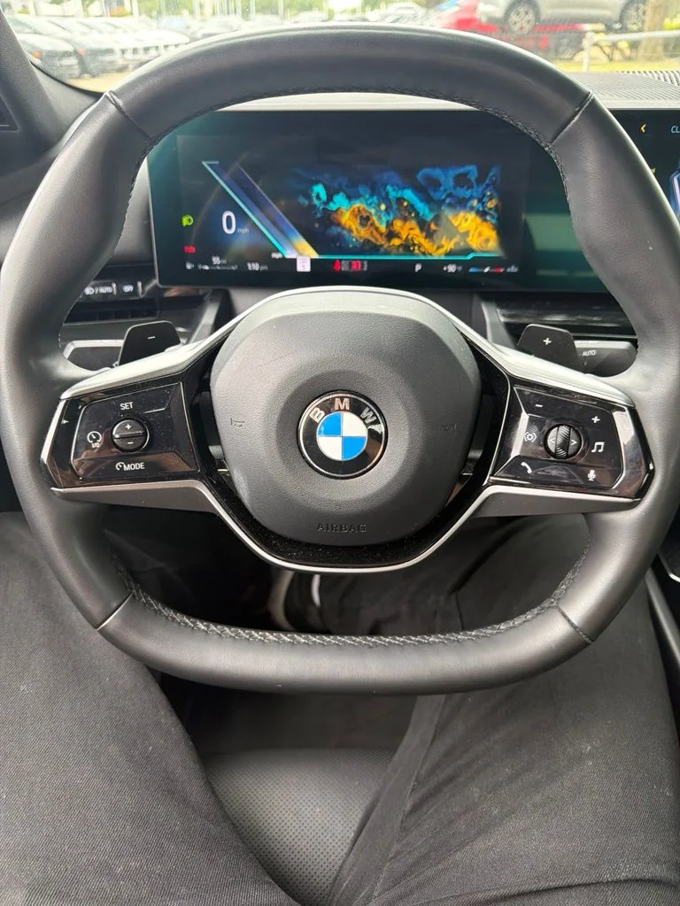 Used 2024 Gray BMW 530i image 8