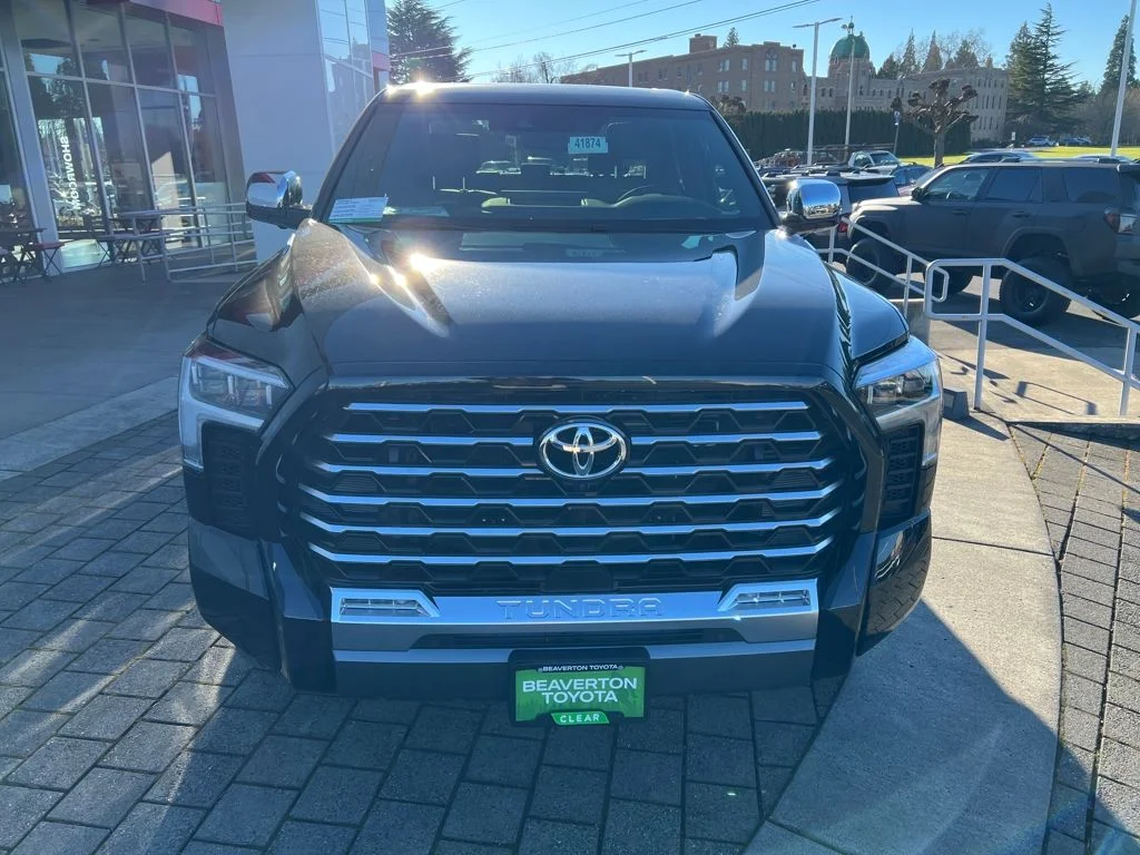 2026 Toyota Tundra Capstone - Photo 8