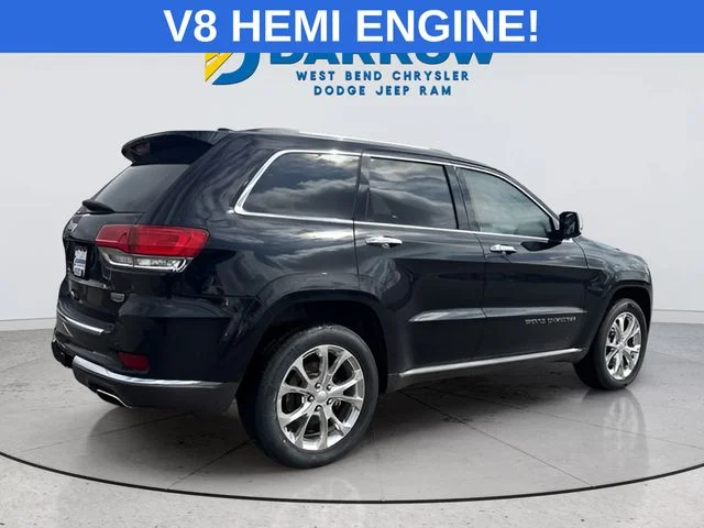 Used 2021 Black Jeep Summit image 5