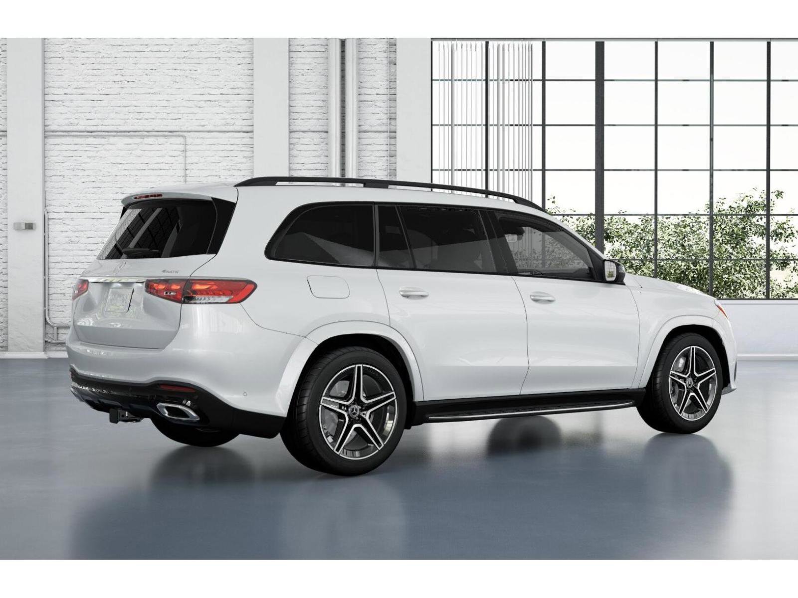 New 2026 MANUFAKTUR Moonlight White Metallic Mercedes-Benz GLS 450 image 62