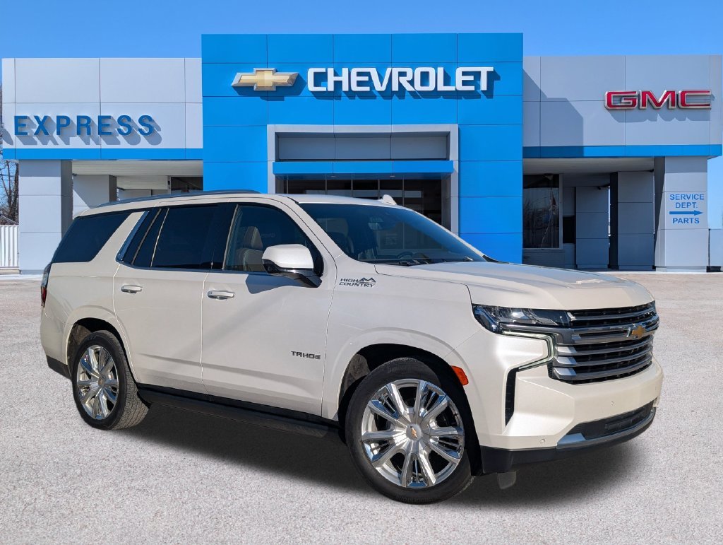 2021 Chevrolet Tahoe High Country