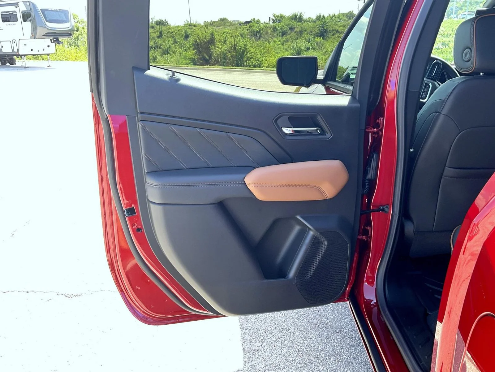 New 2026 Volcanic Red Tintcoat GMC AT4 image 20