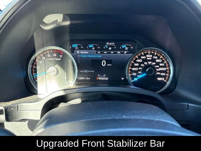 Used 2017 Black Ford Limited image 29