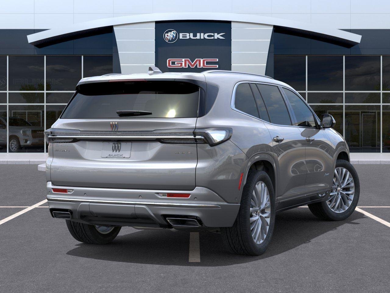 New 2026 Moonstone Gray Metallic Buick Avenir image 4