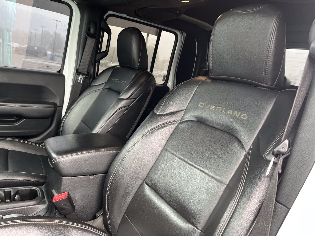 Used 2020 White Jeep Overland image 14