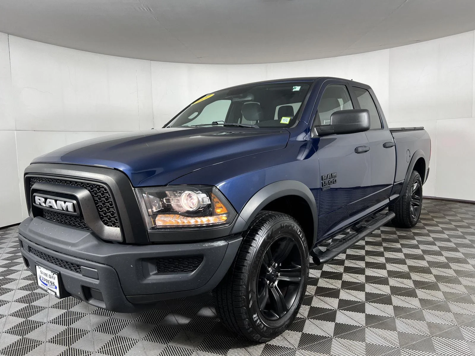 Used 2021 Patriot Blue Pearlcoat Ram Warlock image 39