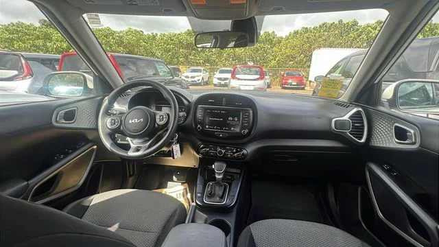 Certified Used 2022 White Kia LX image 15