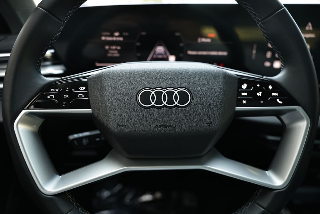 Certified Used 2025 Horizon Blue Metallic Audi 2.0T Premium Plus image 32