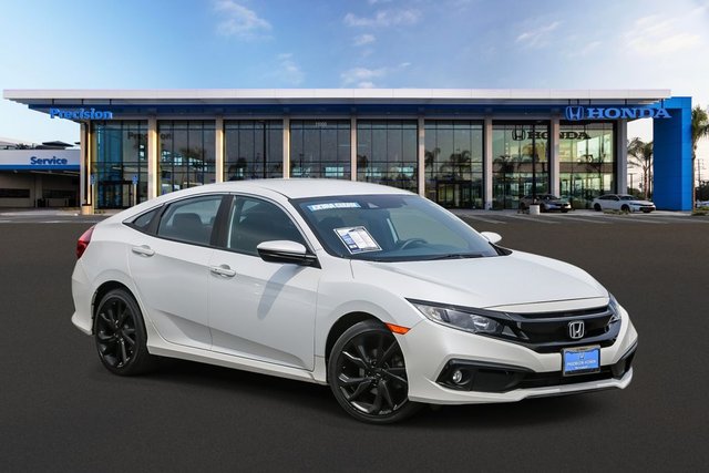 2020 Honda Civic Sport