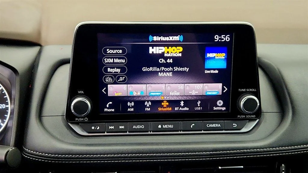 Used 2023 Gun Metallic Nissan FWD SL image 20