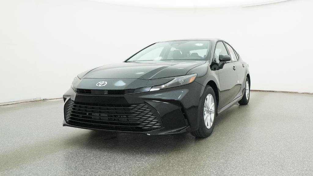 New 2026 Midnight Black Metallic Toyota LE image 11
