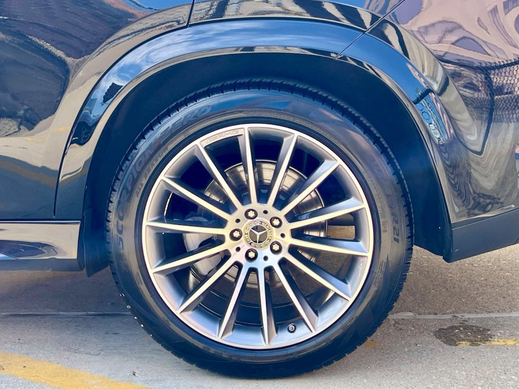 Certified Used 2024 Black Mercedes-Benz GLE 450 image 15