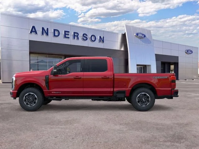 New 2026 Red Ford Lariat image 3
