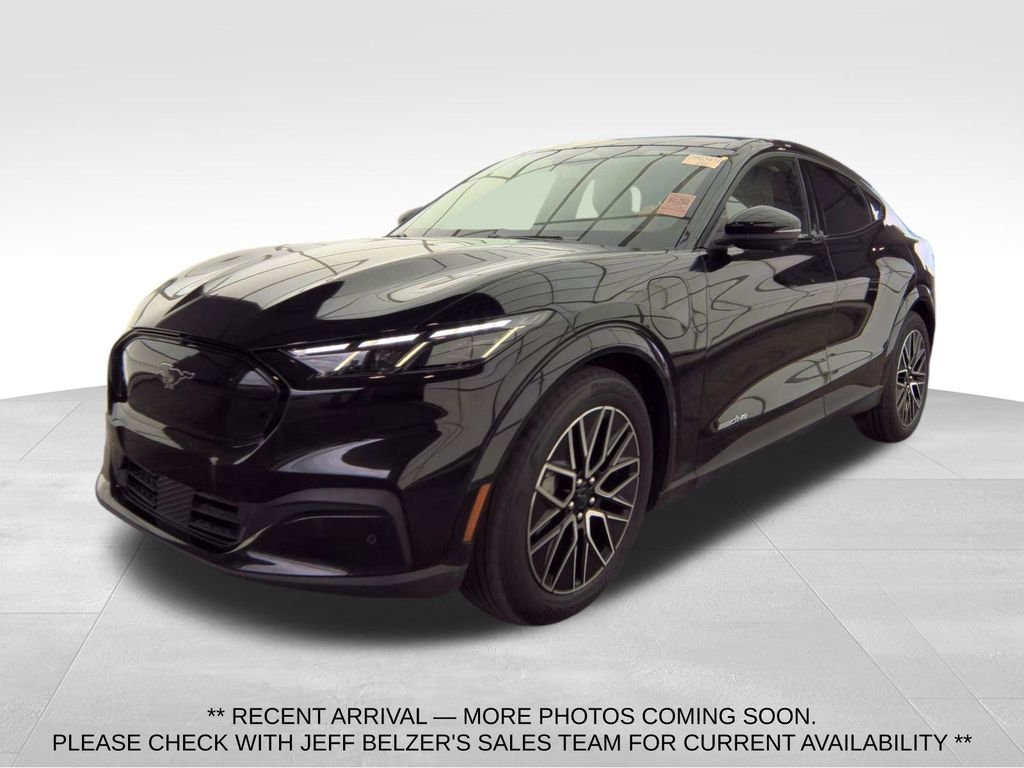 Used 2025 Black Ford Premium image 1