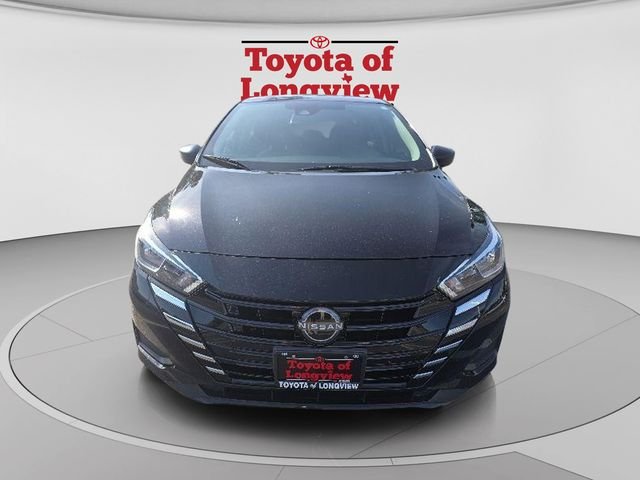 Used 2023 Nissan Versa Sedan S with VIN 3N1CN8DV9PL834142 for sale in Longview, TX