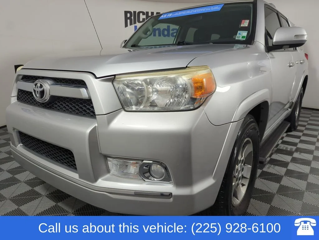 2011 Toyota 4Runner SR5