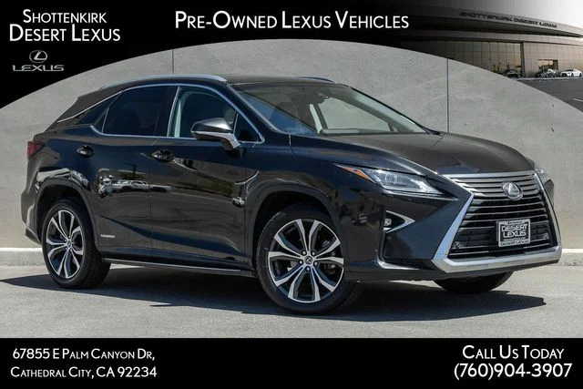 2018 Lexus RX 350 450h AWD's photo