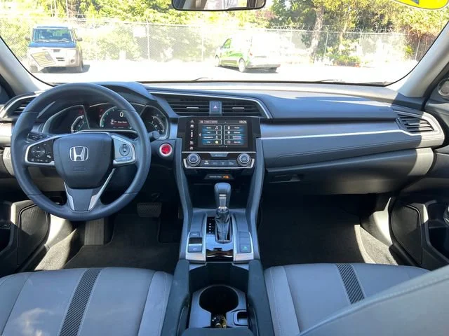 Used 2016 Cosmic Blue Metallic Honda EX image 11