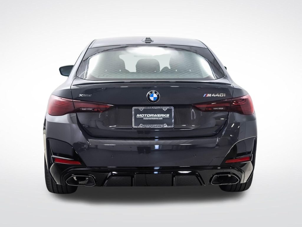 New 2027 Gray Metallic BMW M440i xDrive Gran Coupe image 4
