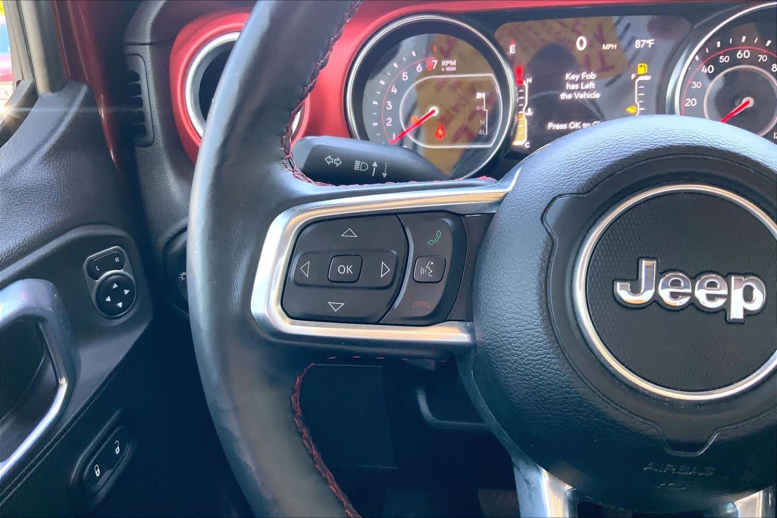 Used 2021 Snazzberry Pearlcoat Jeep Rubicon image 22