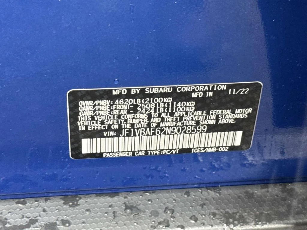 Used 2022 Blue Subaru Premium image 31