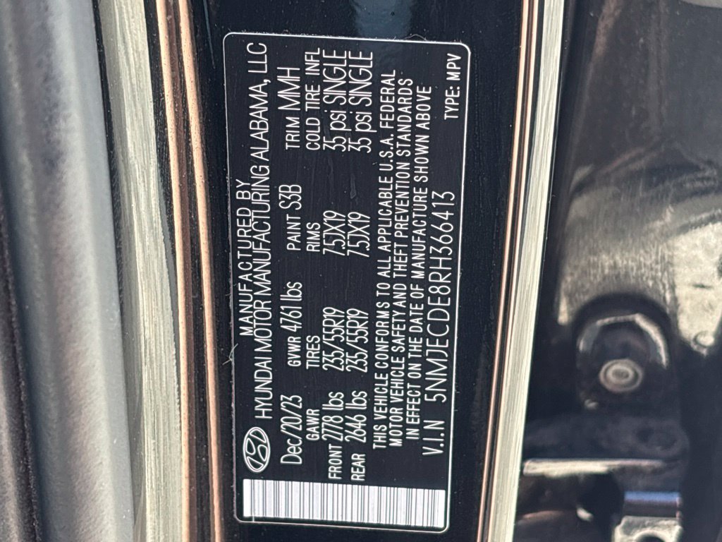 2024 Hyundai Tucson Limited - Photo 15
