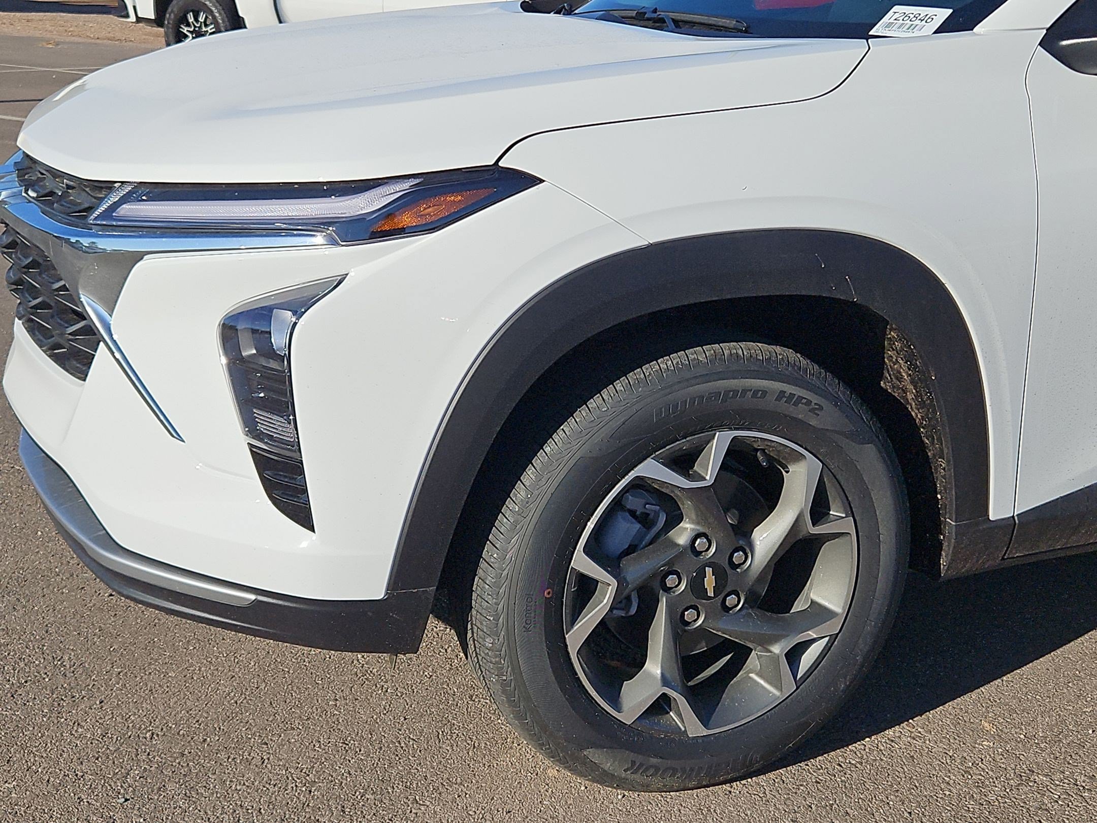 New 2026 Summit White Chevrolet LT image 14