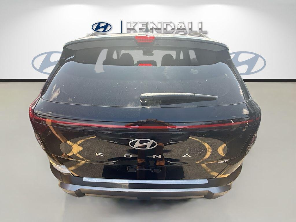New 2026 Abyss Black Pearl Hyundai SEL Premium FWD image 5