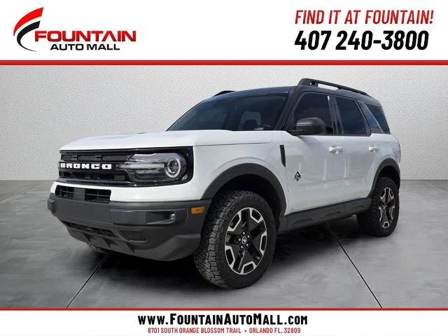 Used 2022 White Ford Outer Banks image 1