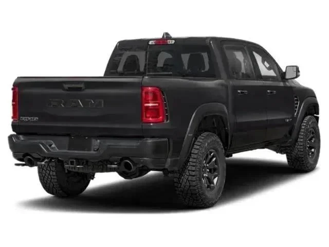 New 2026 Diamond Black Crystal Pearl-Coat Exterior Paint RAM RHO image 2