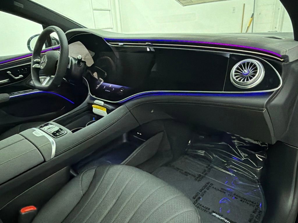 New 2026 Black Mercedes-Benz EQS 450 image 55