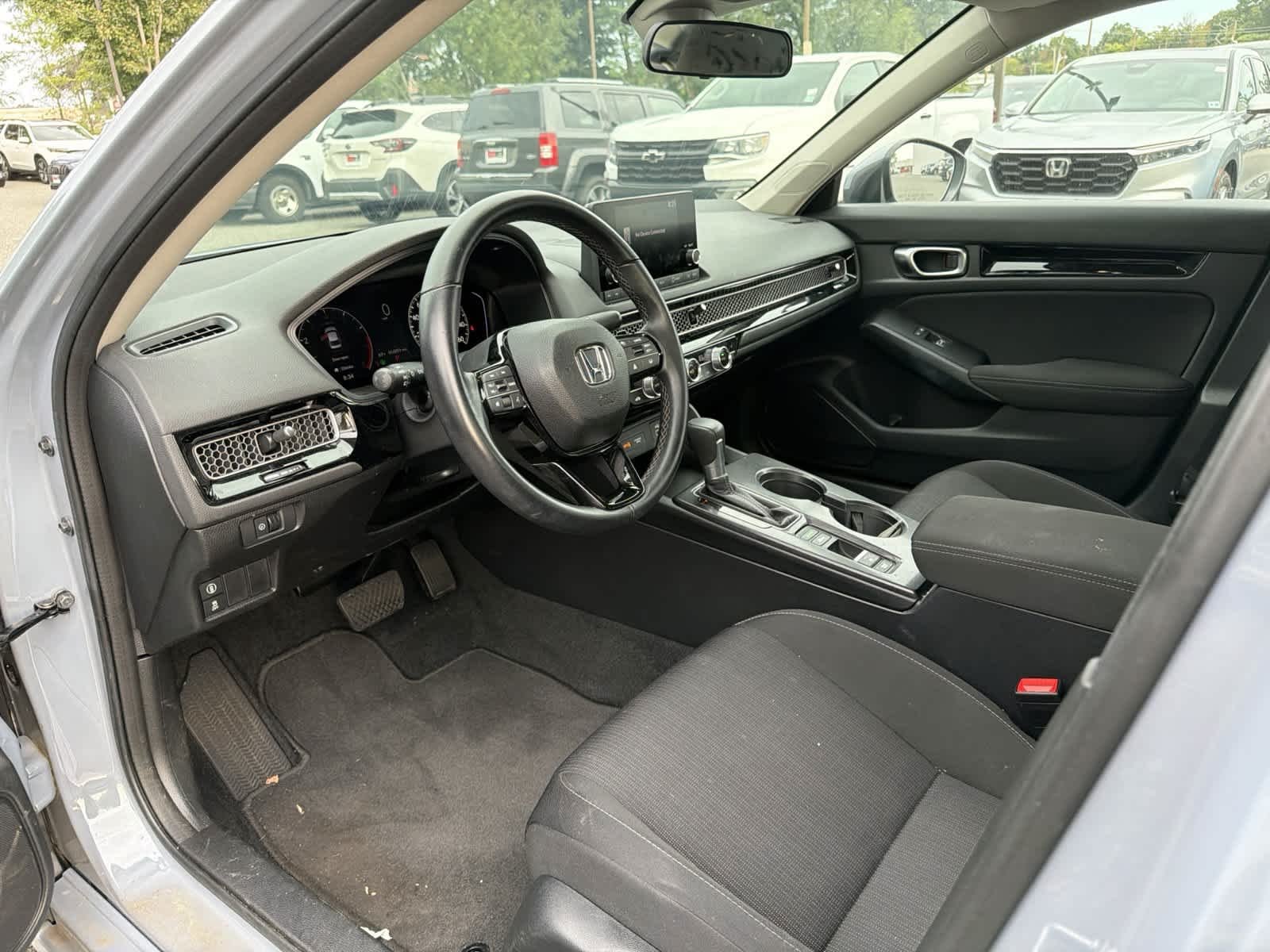 Used 2024 Sonic Gray Pearl Honda EX image 11