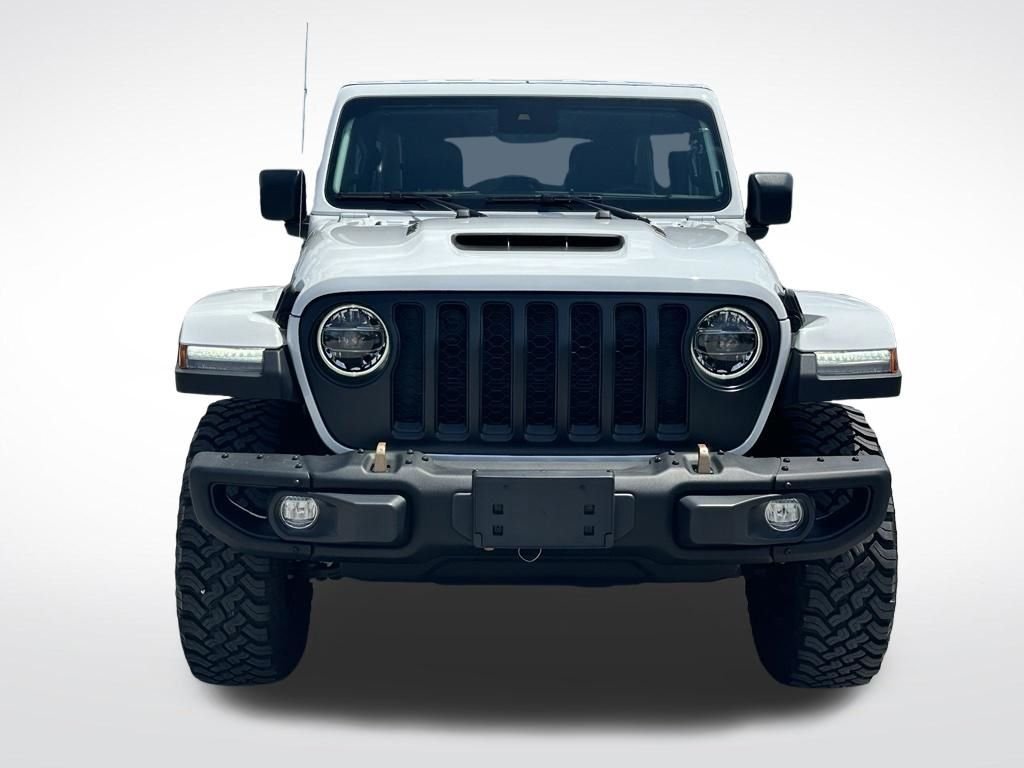 Used 2022 White Jeep Unlimited Rubicon 392 image 10