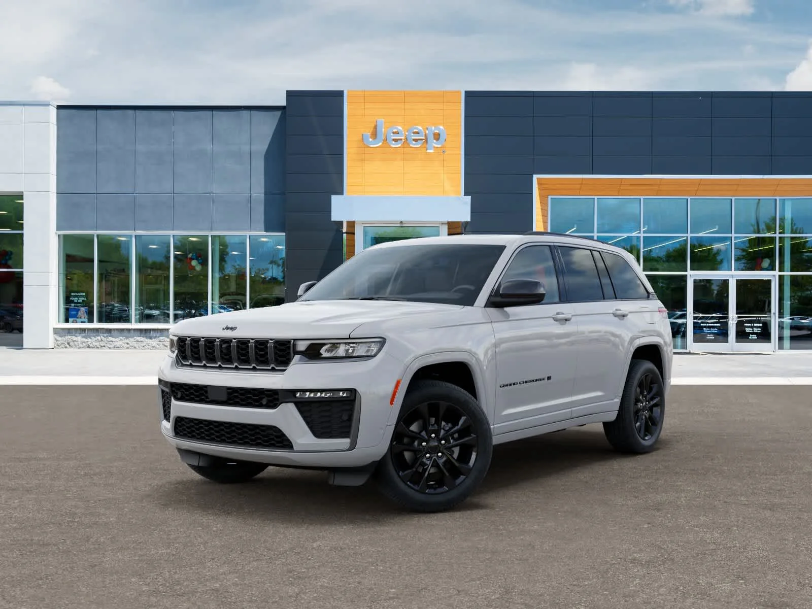 2026 Jeep Grand Cherokee Limited Reserve