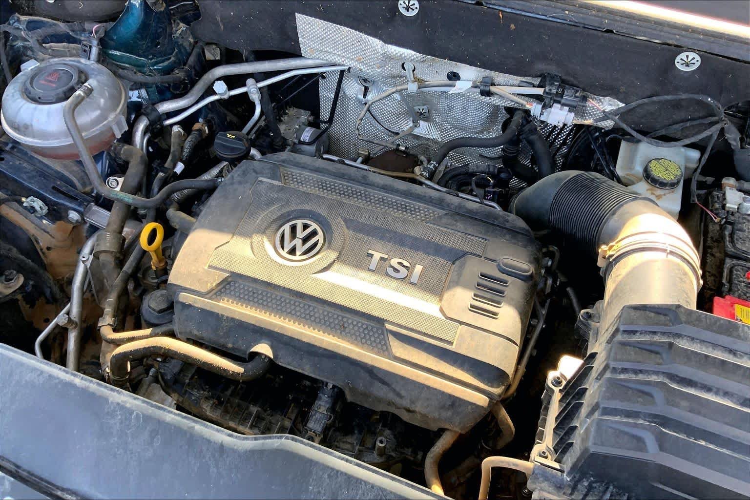 Used 2023 Tourmaline Blue Metallic Volkswagen 2.0T SE w/Technology image 33