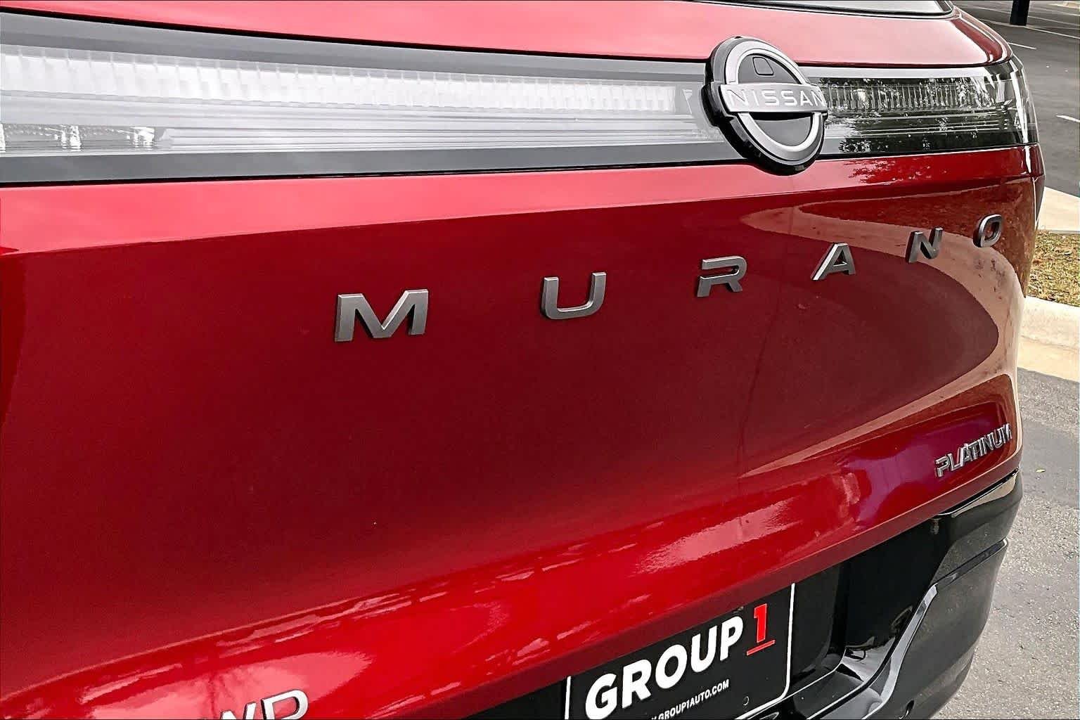 New 2026 Scarlet Ember Tintcoat Nissan Platinum image 15