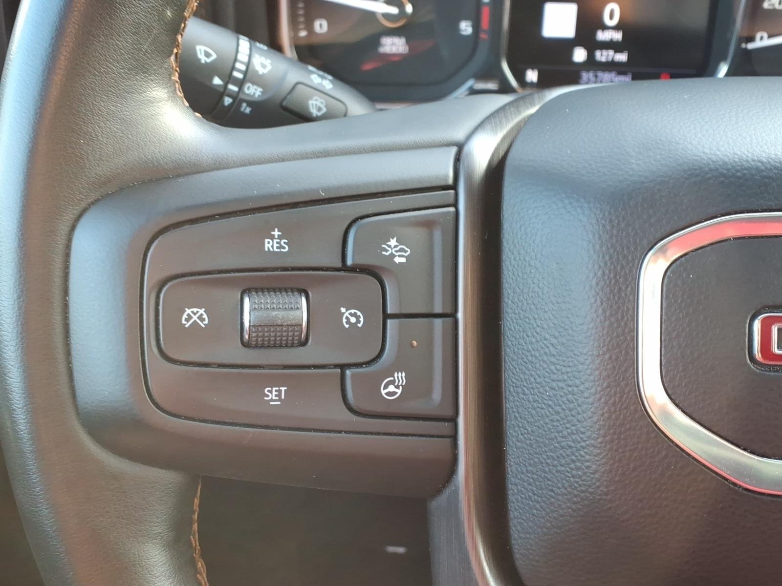 Used 2023 Summit White GMC AT4 image 25
