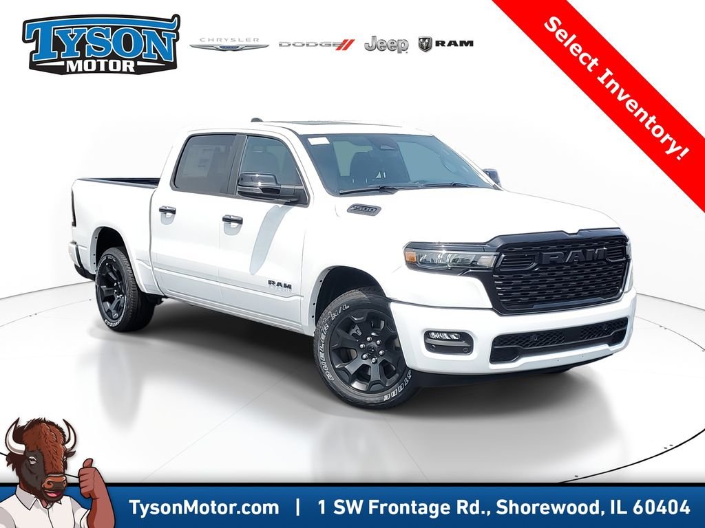 2026 RAM 1500 Big Horn/Lone Star 4x4 Crew Cab 5'7's photo