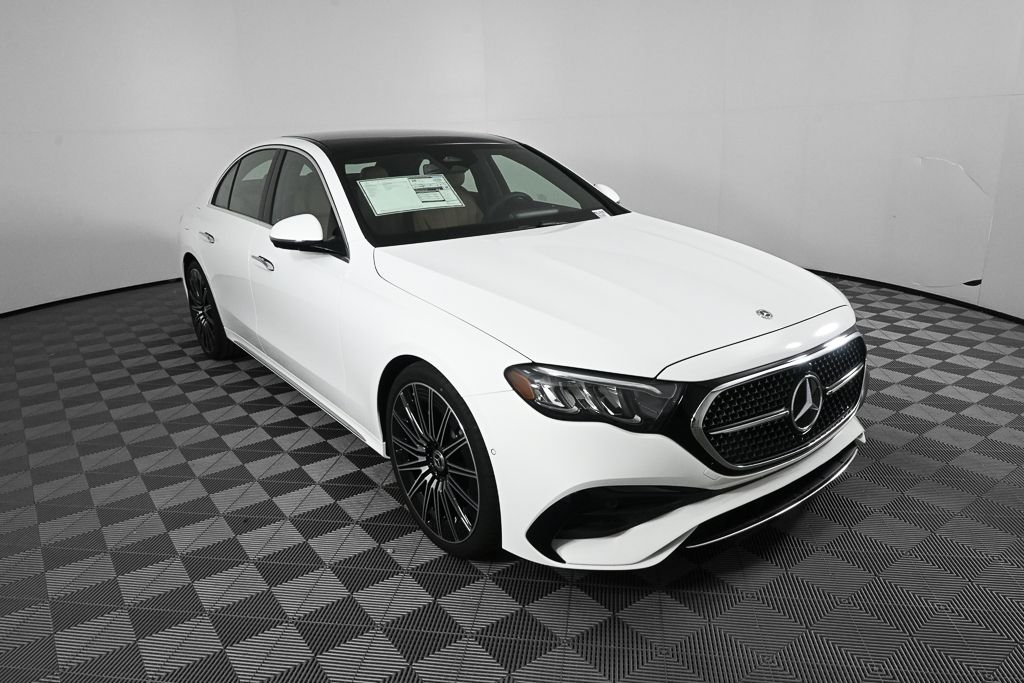 New 2026 Polar White Mercedes-Benz E 450 image 23