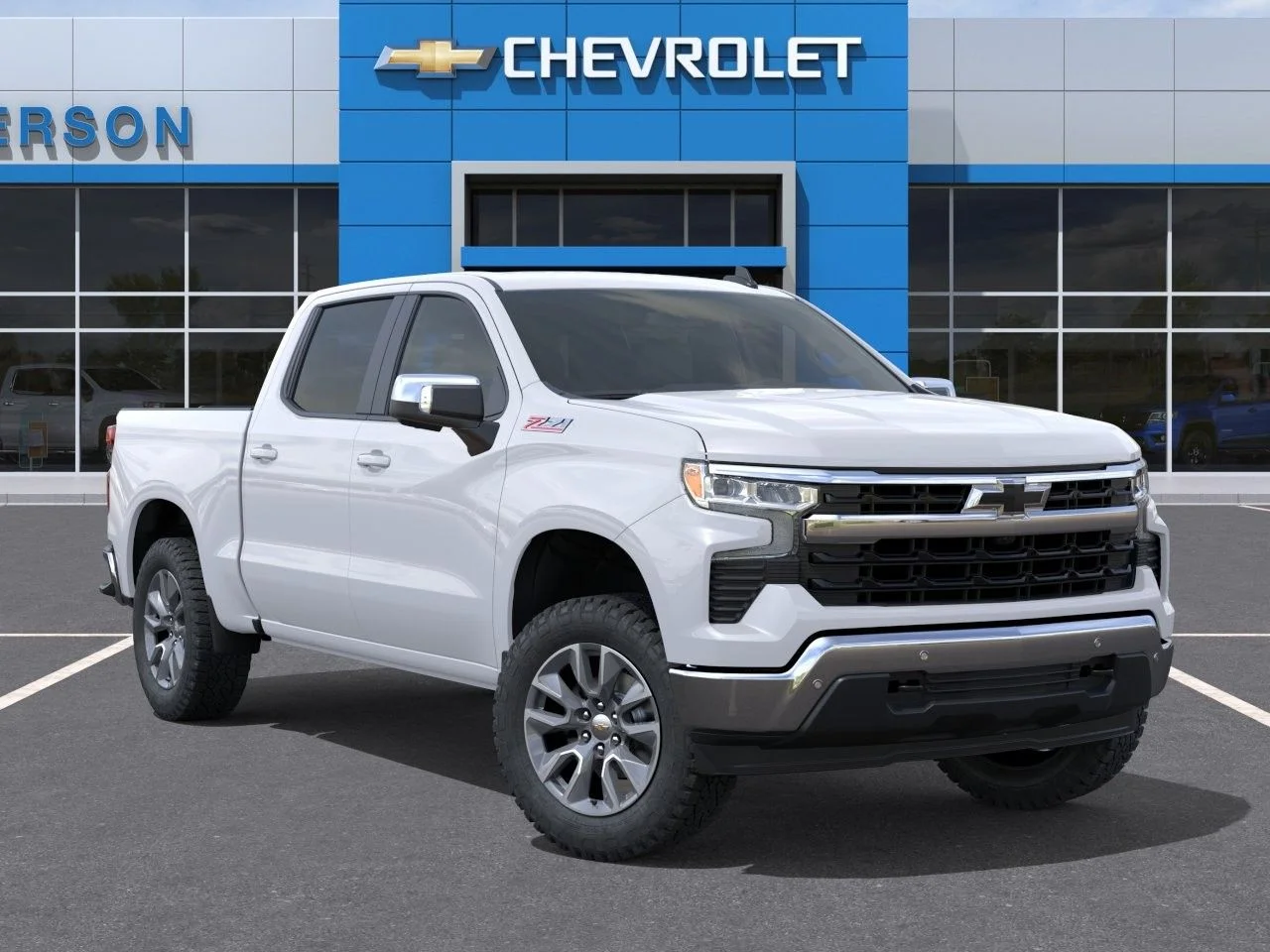 New 2026 White Chevrolet LT image 3