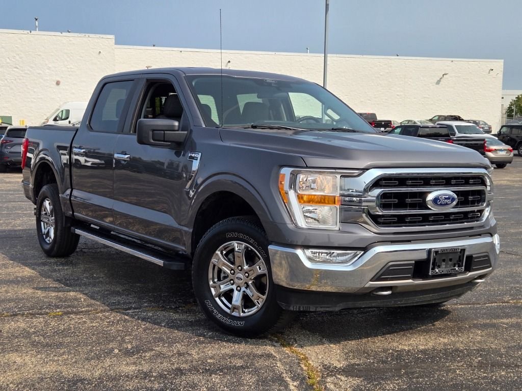2021 Ford F-150 XLT