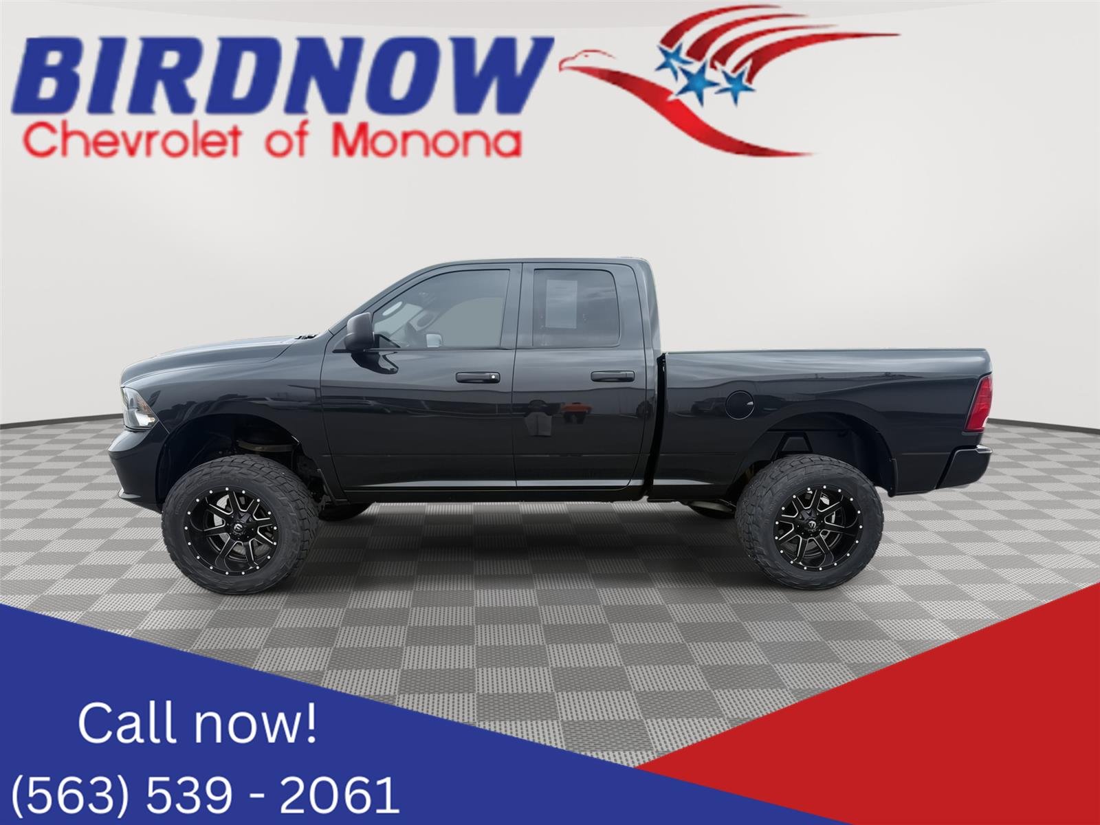 2016 RAM 1500 Express 4x4 Quad Cab 6'4's photo