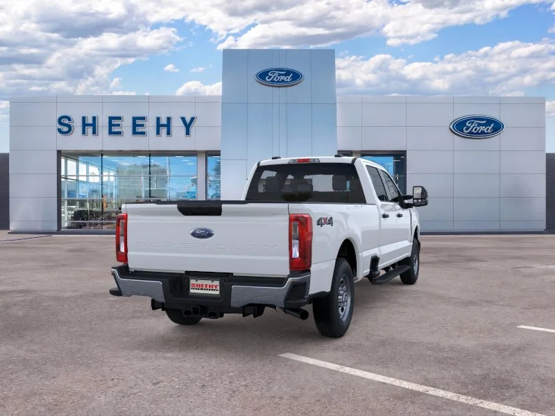 New 2026 Oxford White Ford F-250® XL image 8