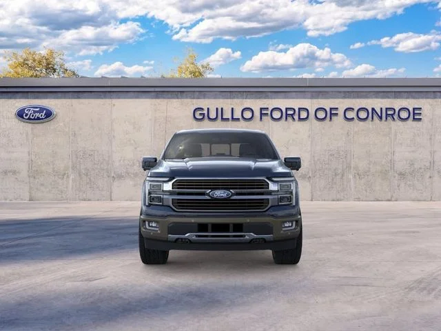 New 2026 Antimatter Blue Metallic Ford King Ranch image 9